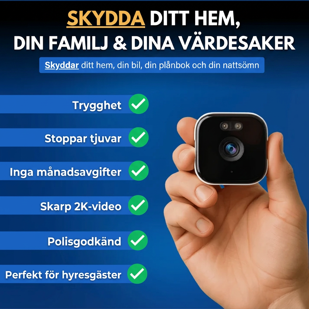 Ridevane™ – Skydda ditt hem, din familj och dina värdesaker