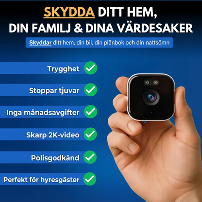 Ridevane™ – Skydda ditt hem, din familj och dina värdesaker