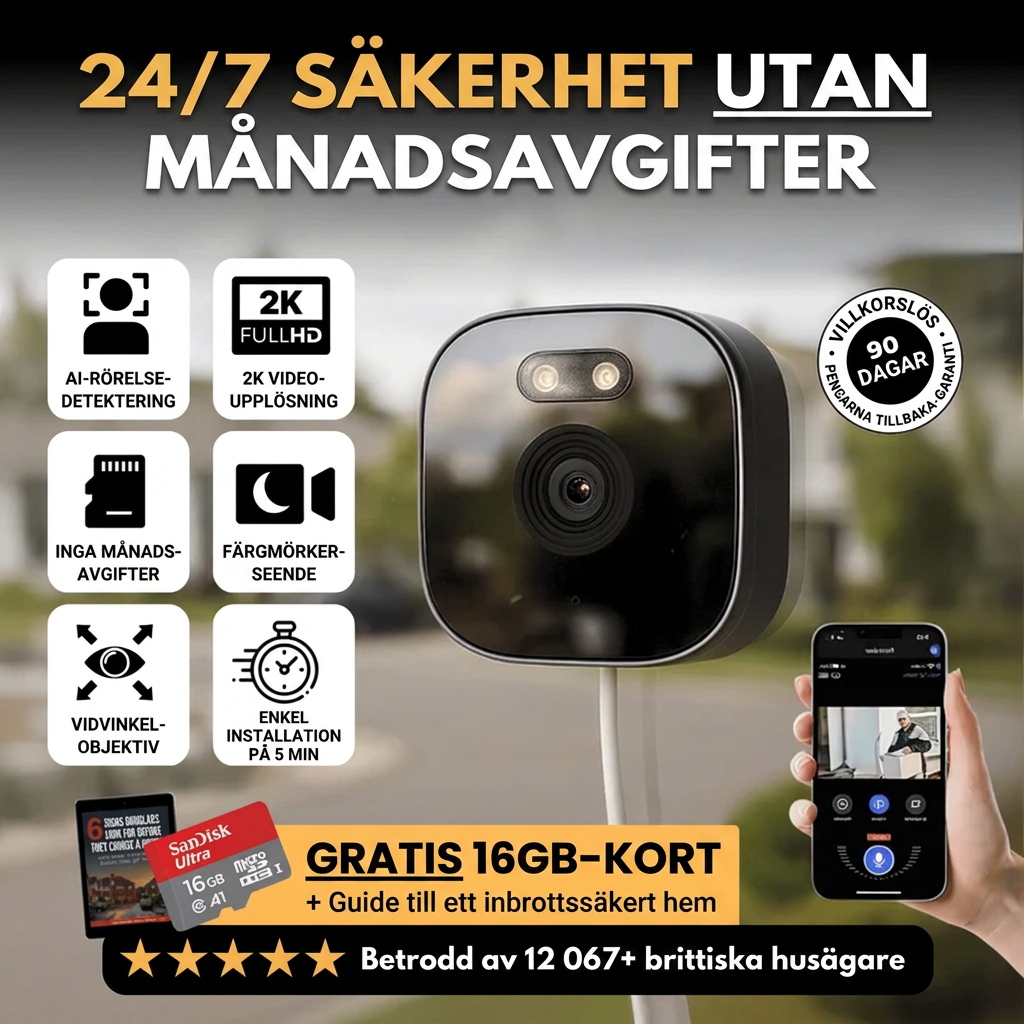 Ridevane™ – Skydda ditt hem, din familj och dina värdesaker