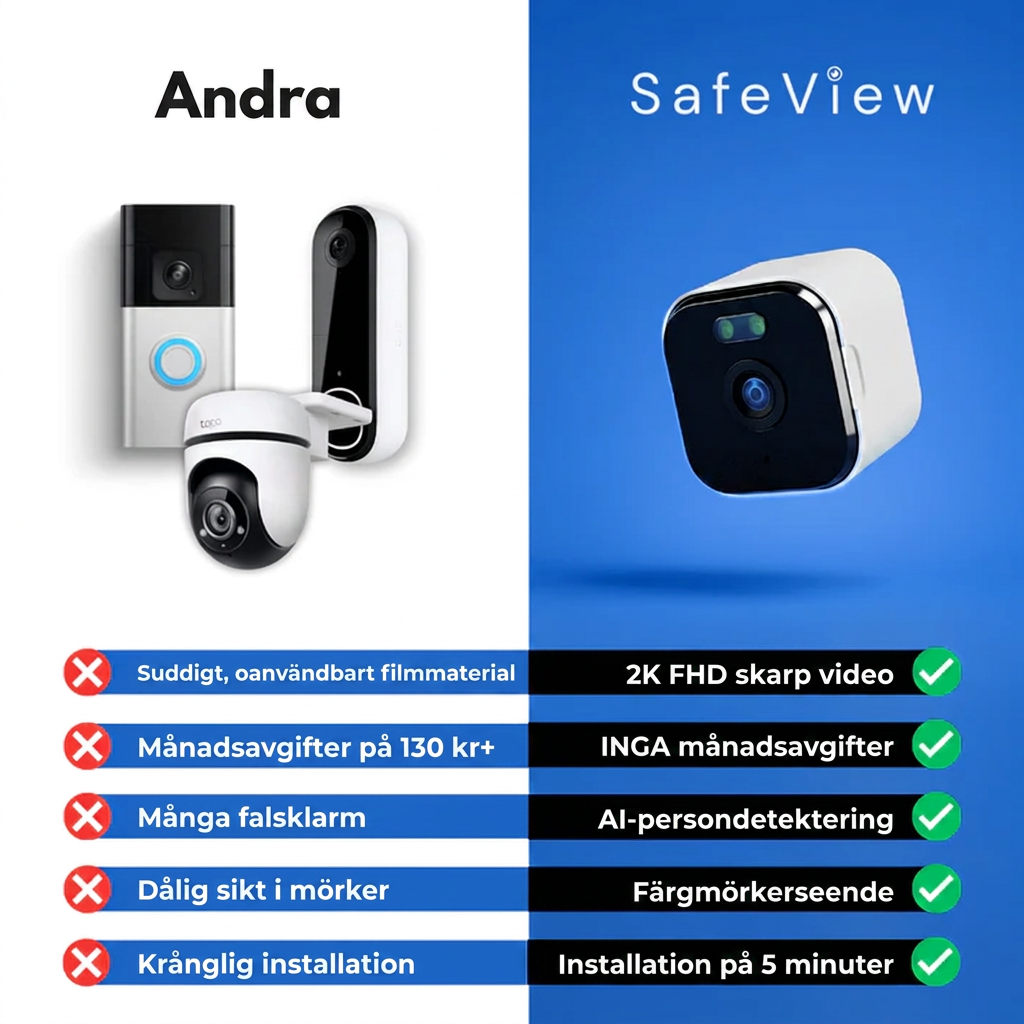 Ridevane™ – Skydda ditt hem, din familj och dina värdesaker